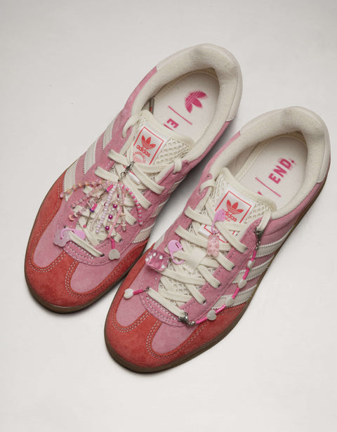 Sparkle Sneaker Charm Set - Pink