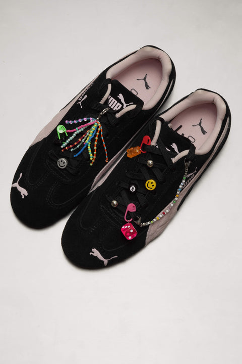 Sparkle Sneaker Charm Set - Mix