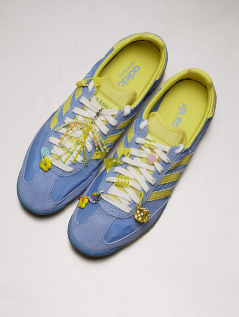 Sparkle Sneaker Charm Set - Yellow