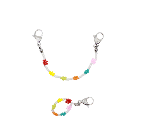 Mini Flowers Sneaker Charm