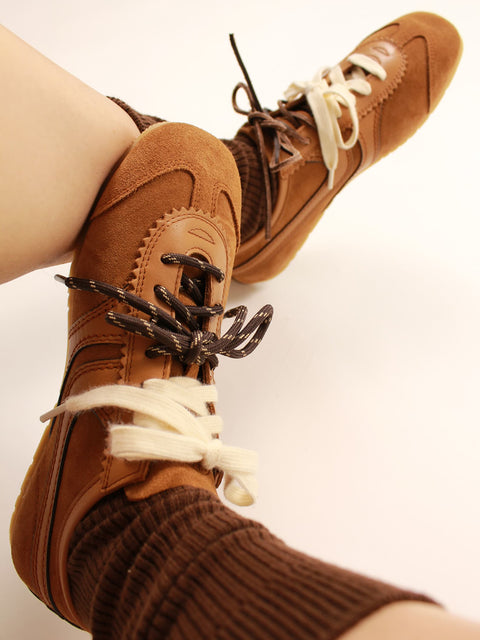 Half & Half Shoelaces Set