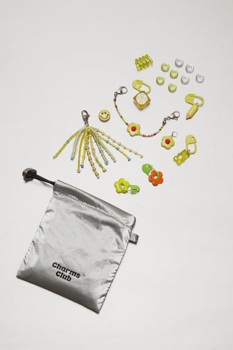 Yellow Sneaker Jewelry™ Set