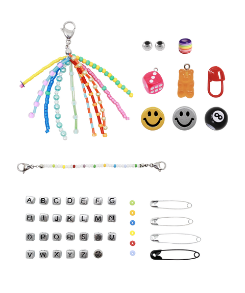 Sparkle Sneaker Charm Set - Mix
