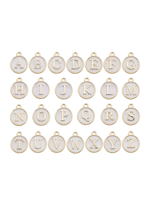 Alphabet Charms