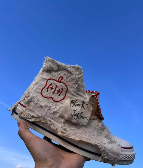 Custom Converse