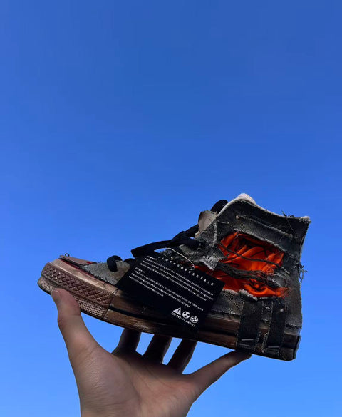 Custom Converse