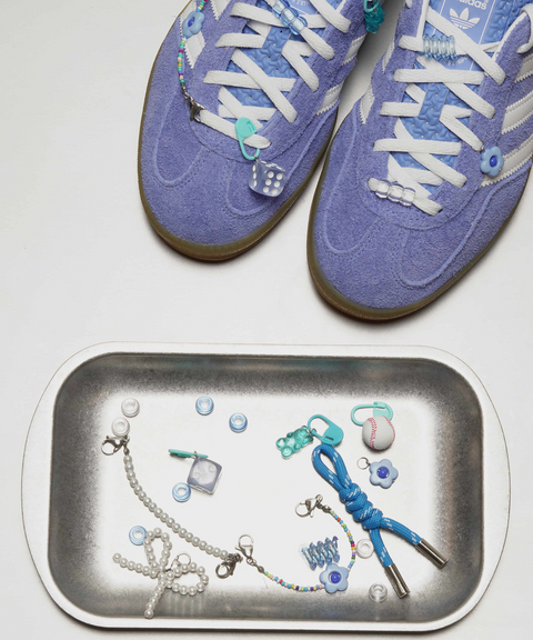 Blue Sneaker Jewelry™ Set