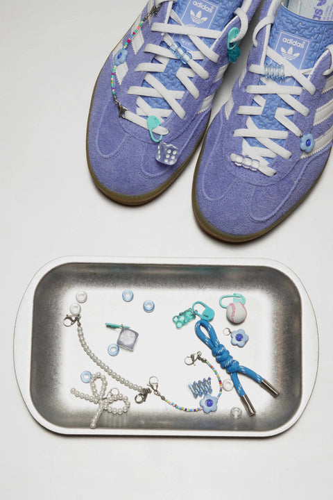 Blue Sneaker Jewelry™ Set