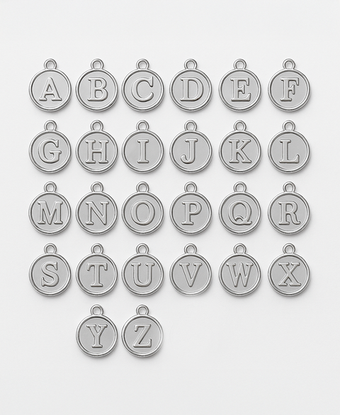 Alphabet Charms