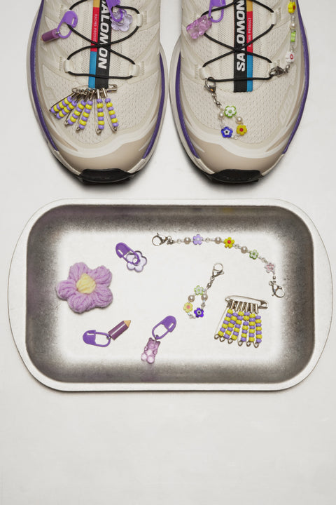 Bloomie Mix Sneaker Charm
