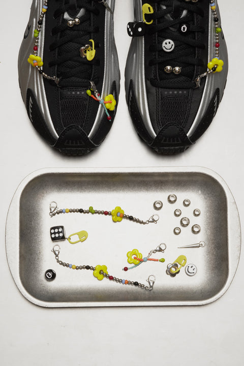 Flower Pendant Sneaker Charm