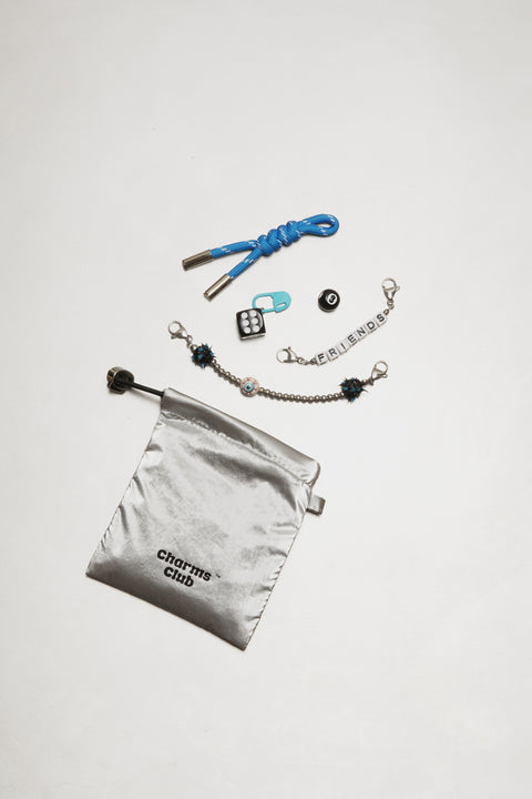 Eyes on You Sneaker Charm