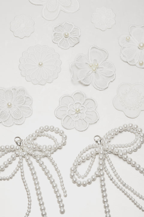Lace Flower Patches