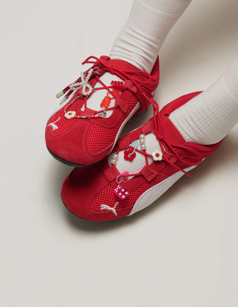 Flower Chain - Red
