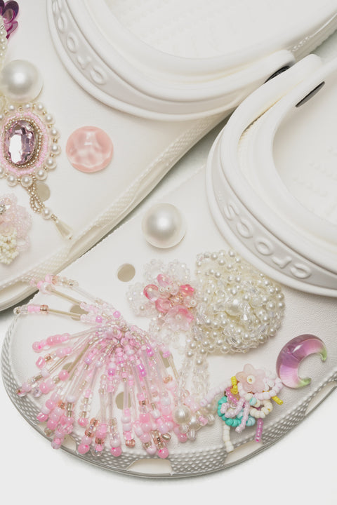 Moon Jelly Set Crocs Charms