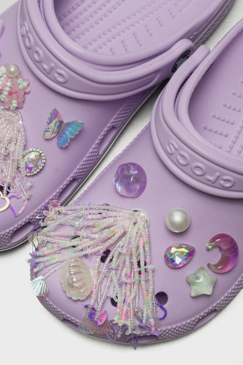 Shell Babe Set Crocs Charms