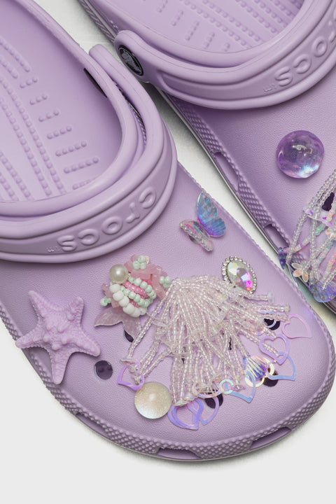 Shell Babe Set Crocs Charms