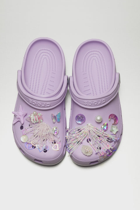 Shell Babe Set Crocs Charms