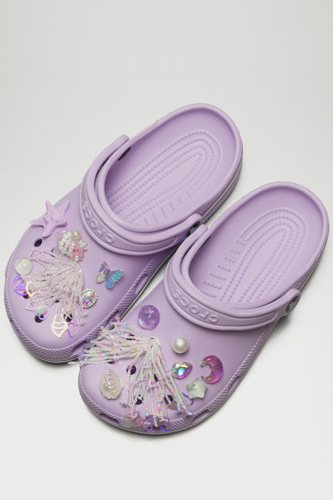 Shell Babe Set Crocs Charms