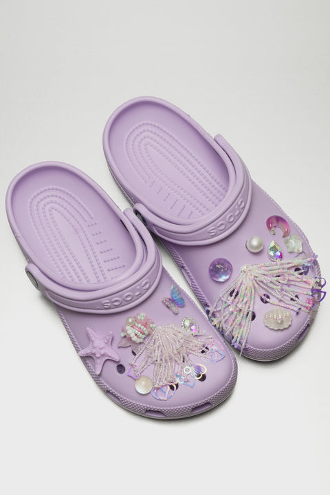 Shell Babe Set Crocs Charms