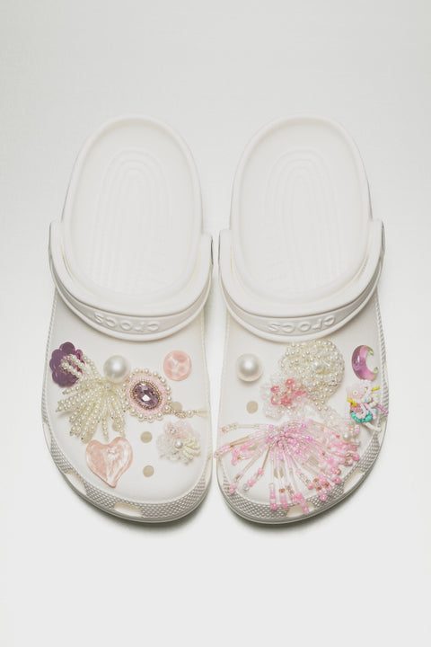 Moon Jelly Set Crocs Charms