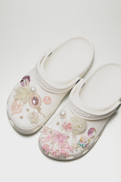 Moon Jelly Set Crocs Charms