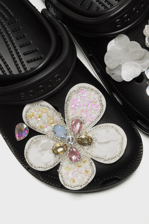 Gem Petal Set Crocs Charms
