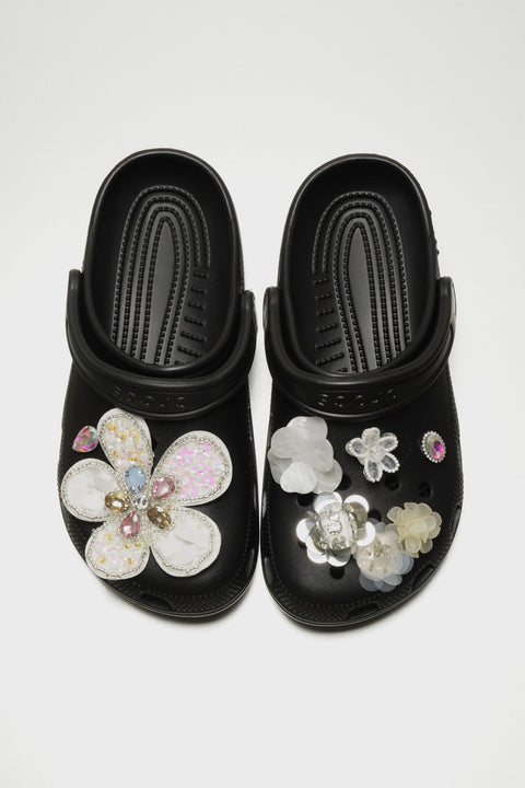 Gem Petal Set Crocs Charms