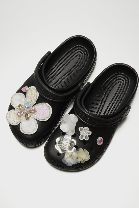 Gem Petal Set Crocs Charms