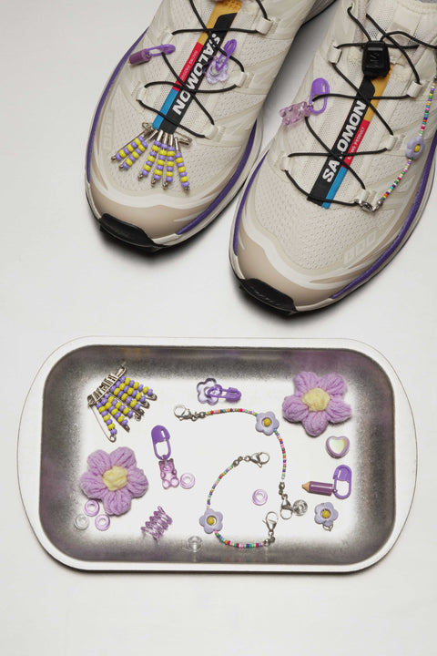 Purple Sneaker Jewelry™ Set