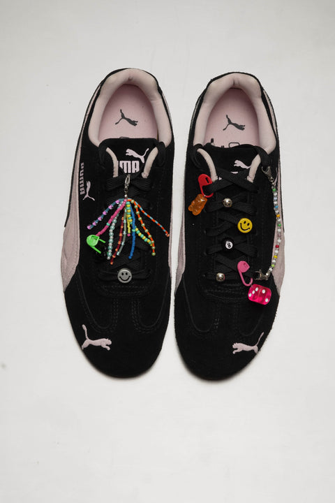 Sparkle Sneaker Charm Set - Mix