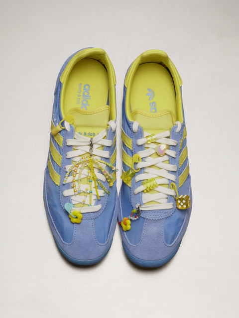 Sparkle Sneaker Charm Set - Yellow