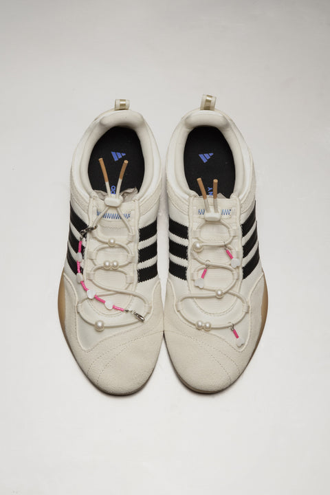 Pink Heart Sneaker Charm