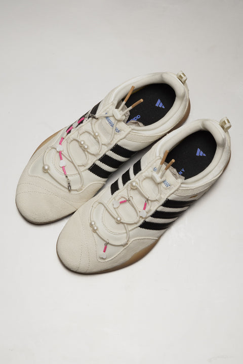 Pink Heart Sneaker Charm