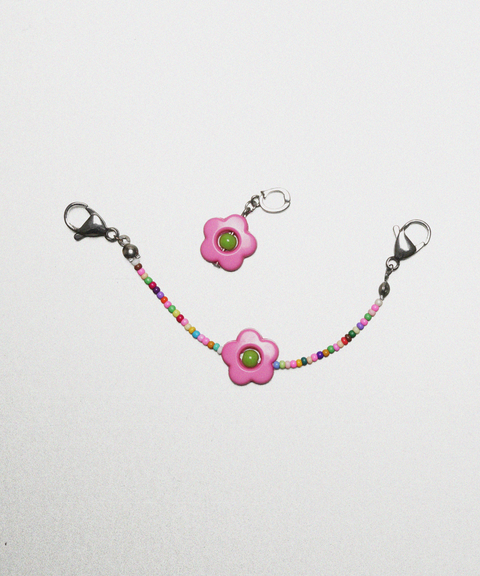 Flower Chain - Pink