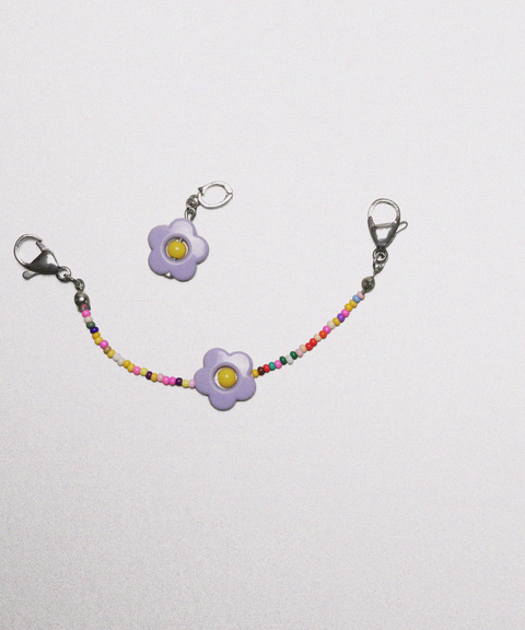 Flower Chain - Purple