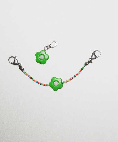 Flower Chain - Green