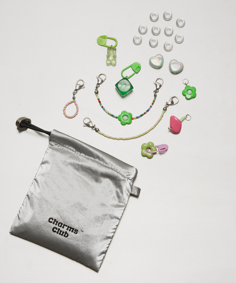 Green Sneaker Jewelry™ Set