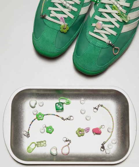 Green Sneaker Jewelry™ Set