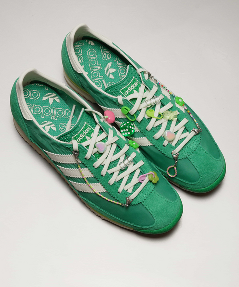 Green Sneaker Jewelry™ Set