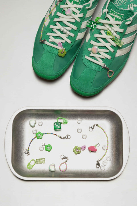 Green Sneaker Jewelry™ Set