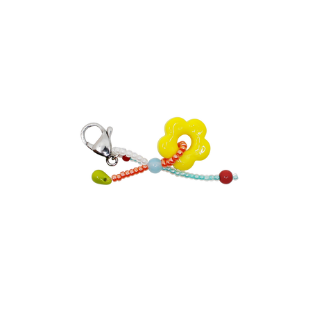 Flower Pendant Sneaker Charm