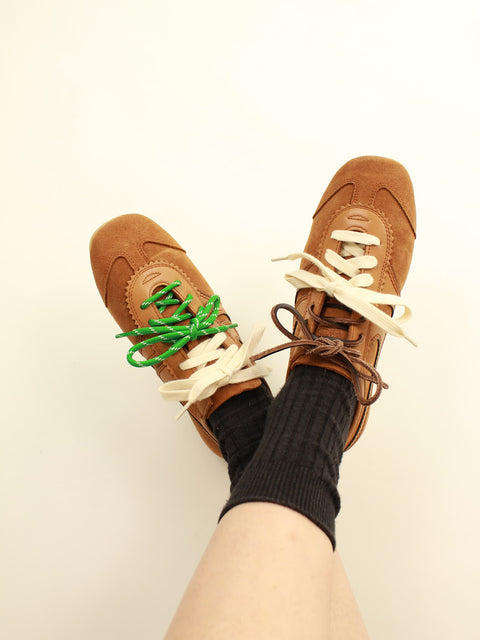 Half & Half Shoelaces Set