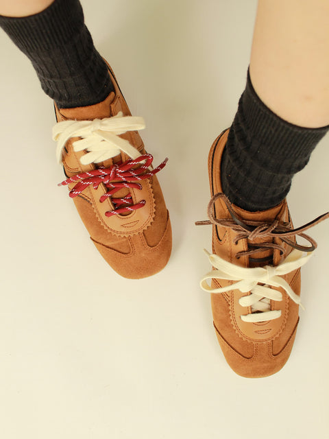 Half & Half Shoelaces Set
