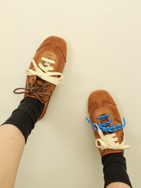 Half & Half Shoelaces Set