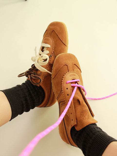 Half & Half Shoelaces Set