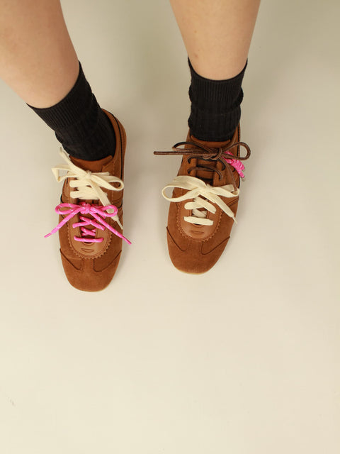 Half & Half Shoelaces Set
