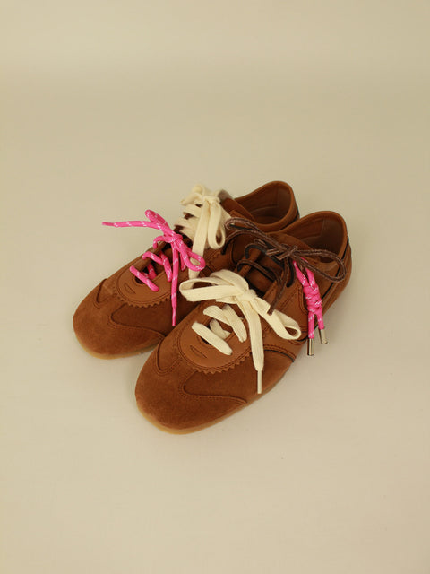 Half & Half Shoelaces Set