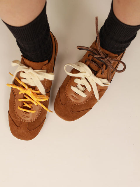 Half & Half Shoelaces Set