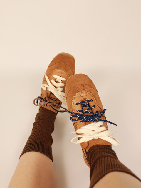 Half & Half Shoelaces Set